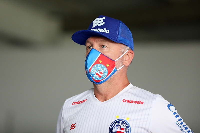 Após chamar técnico de ‘vagabundo’, técnico do Bahia deve ser julgado pelo STJD