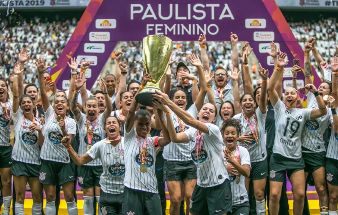 Futebol feminino é pauta do novo podcast da Federação Paulista de