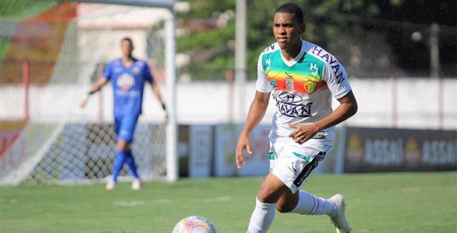 Série C: ‘Queremos o acesso’, diz atacante do líder do Grupo B