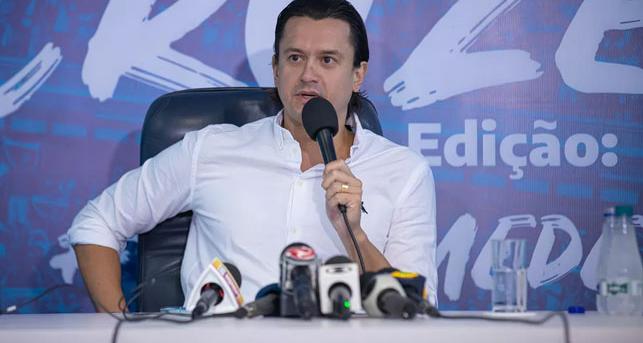 Presidente do Cruzeiro defende jogadores rebaixados: “Tem qualidade, sim”