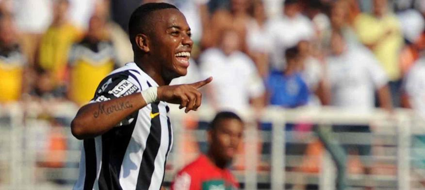 Torcidas organizadas do Santos se calam sobre contratação de Robinho