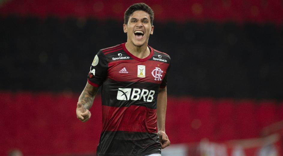 Pedro emocionado após decidir com mais dois gols: “O Flamengo é luta até o final”
