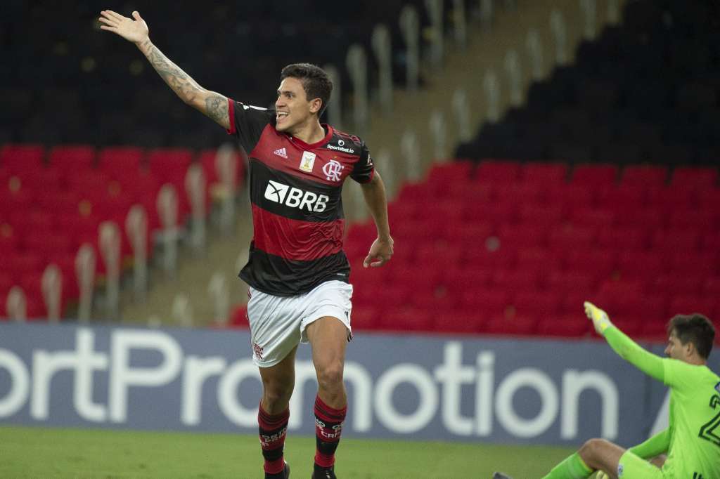 Pedro é o nome dele. (Foto: Alexandre Vidal / Flamengo)