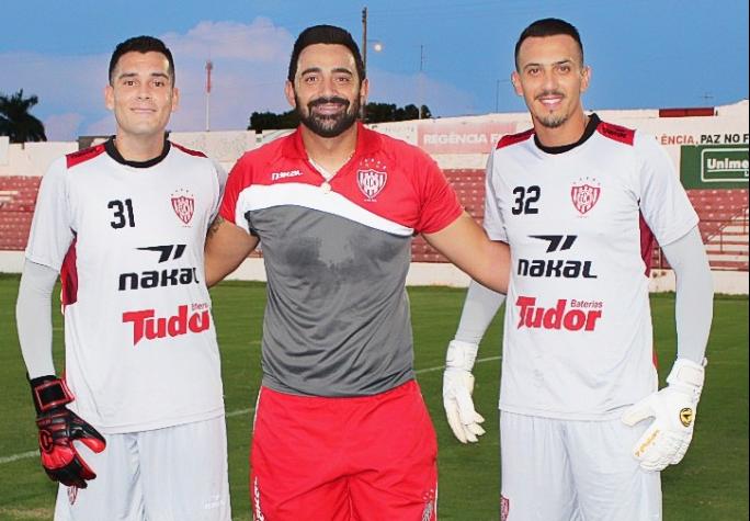 Paulista A3: Preparador exalta trabalho de goleiros no Noroeste