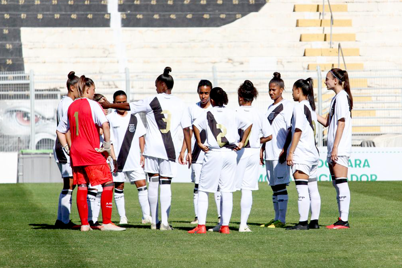 BRASILEIRÃO FEMININO: Ponte Preta se despede da elite com primeira vitória
