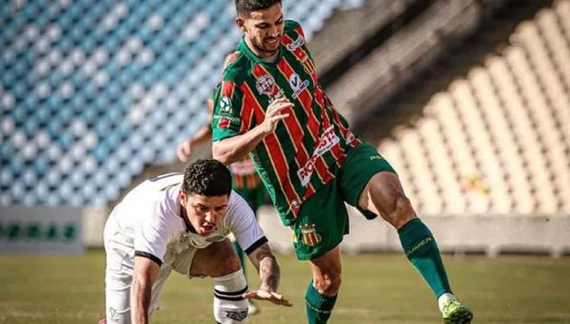 Vitória fácil do Sampaio. (Foto: Lucas Almeida / Sampaio Corrêa) Vitória fácil do Sampaio. (Foto: Lucas Almeida / Sampaio Corrêa)