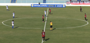 Moto Club-MA 1 x 1 São Raimundo-RR - Papão do Norte busca empate com pênalti duvidoso