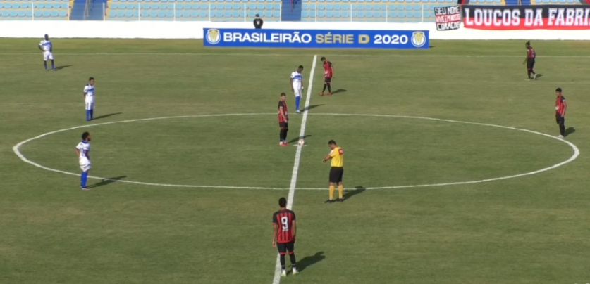 Moto Club-MA 1 x 1 São Raimundo-RR – Papão do Norte busca empate com pênalti duvidoso