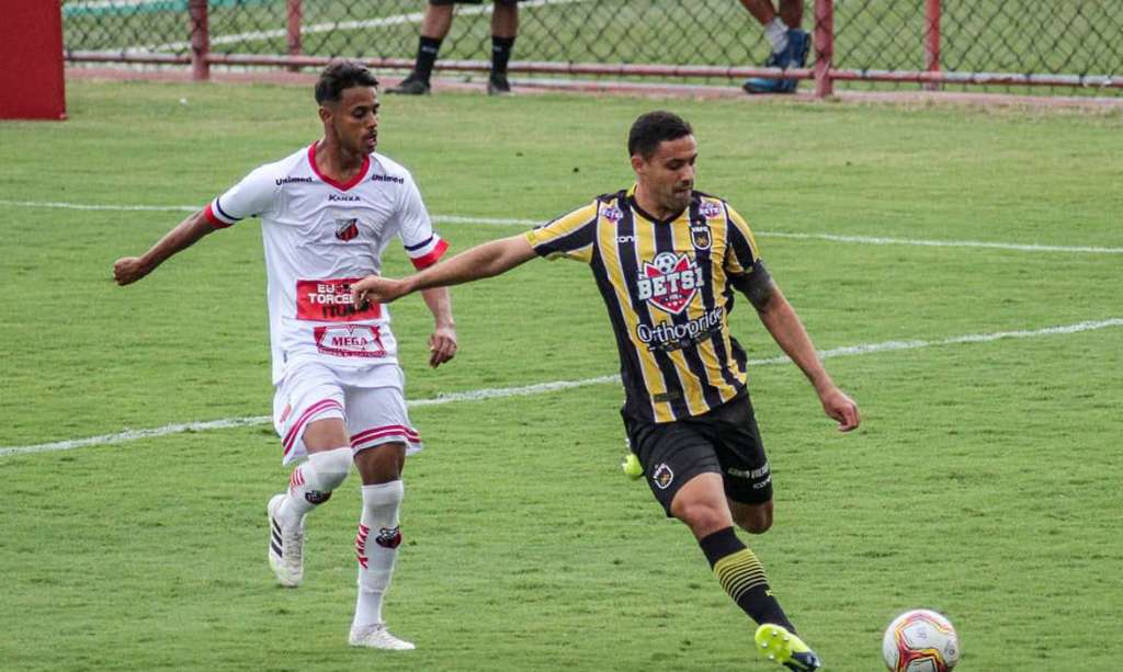 Ituano-SP e Volta Redonda-RJ se enfrentam na 11ª rodada da Série C