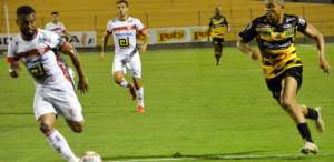 Novorizontino-SP 1 x 0 São Luiz-RS - Tigre vence Zangão e assume ponta do Grupo A8