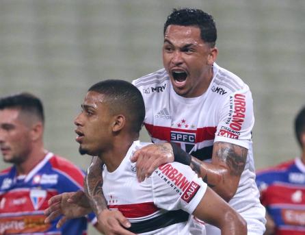 Copa do Brasil: Destaque do São Paulo festeja empate com Fortaleza: ‘Dá para buscar’