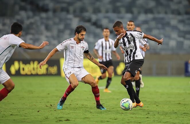 Atlético-MG 1 x 1 Fluminense – Galo tropeça e tem a liderança ameaçada