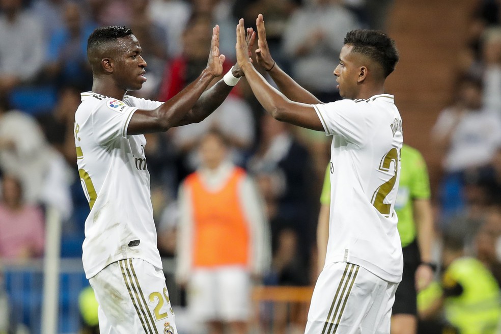 Rodrygo e Vinicius Jr. continuam na disputa pelo prêmio Golden Boy 2020 da Europa