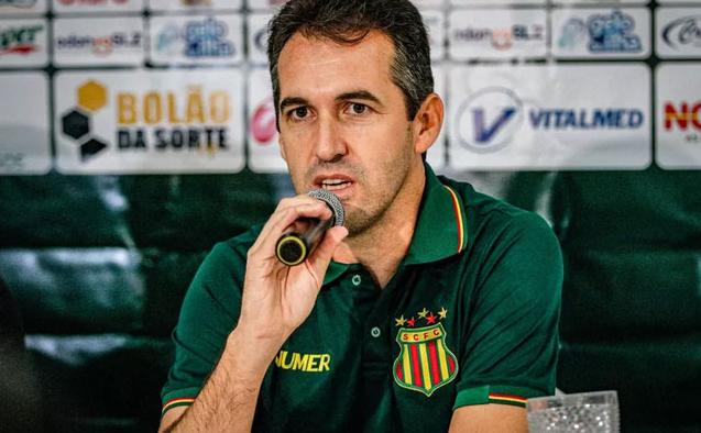 Série B: Sampaio Corrêa deverá ter reforços para buscar quinta vitória seguida