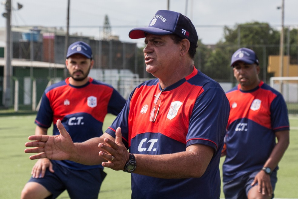 Série D: Waguinho Dias destaca crescimento do Marcílio Dias após vitória
