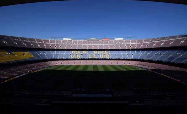 Barcelona tenta, mas Catalunha veta público no clássico contra o Real Madrid