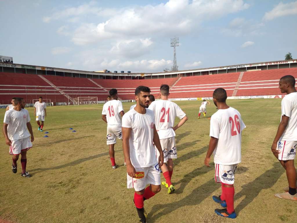 América-SP se prepara para estreia na Segundona (Foto: Oscar Silva)