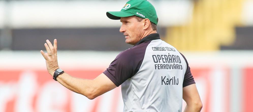 Gerson Gusmão elogia CRB, mas foca em “objetivos na competição”