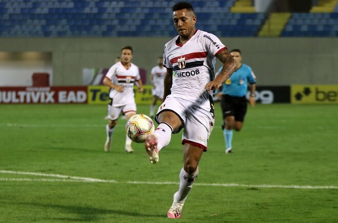 Treinador do Botafogo-SP deve mexer no pior ataque da Série B