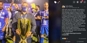 E segue a barca...Administrador de futebol é mais a um a deixar o São Caetano