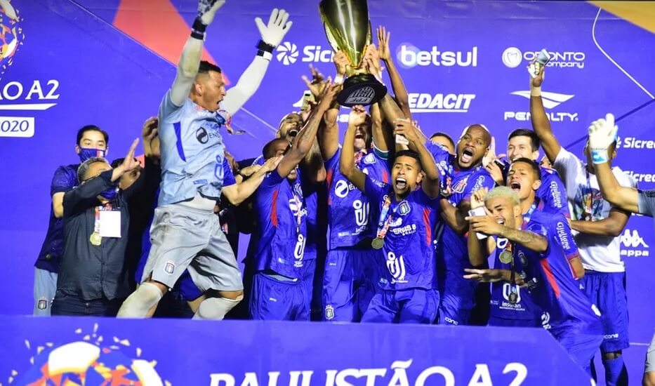 Quanto ganha o campeão da A2 paulista?