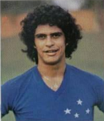 Marquinhos no Cruzeiro em 1977