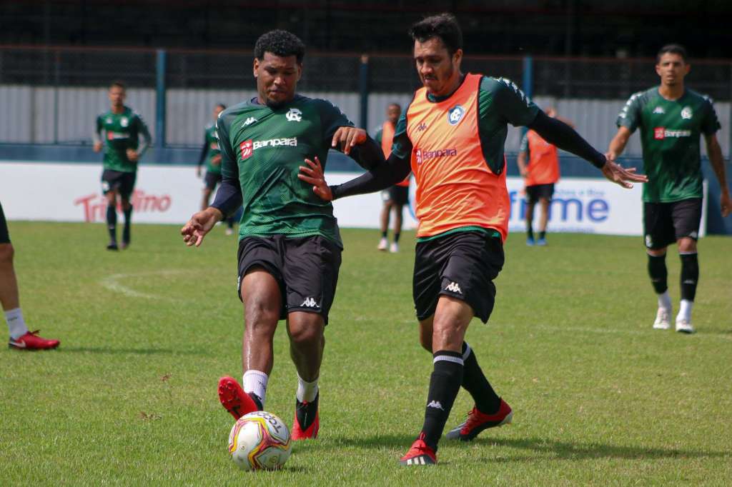 Série C: Remo tem quatro casos de covid confirmados e terá mudanças em duelo direto