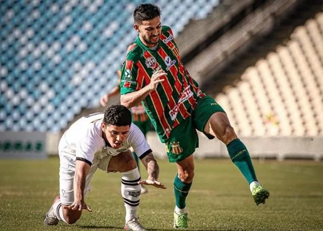 Sampaio Corrêa tem uma dúvida para confronto direto contra o Paraná