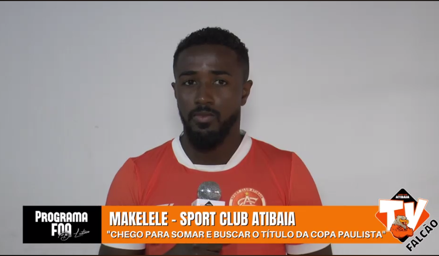 Copa Paulista: Atibaia anuncia zagueiro ex-DB e volante que estava na Penapolense