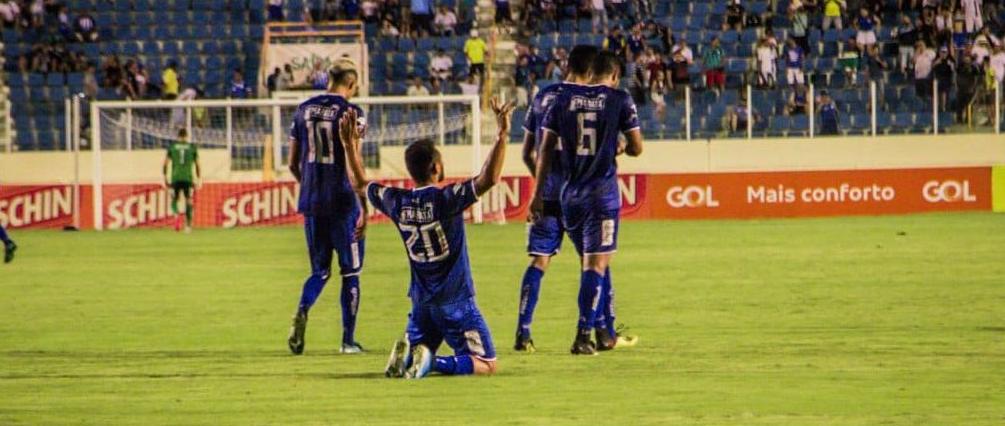 Que venha o lanterna. (Foto: Divulgação)