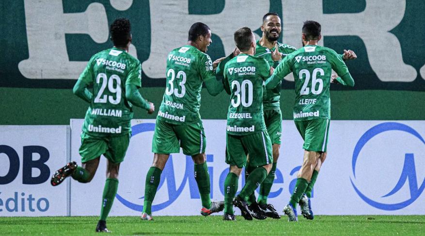 Atrás da liderança da Série B, Chapecoense defenderá invencibilidade de oito meses em casa