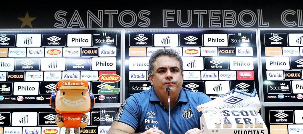 Patrocinadores avisam que deixarão o Santos se clube seguir com Robinho