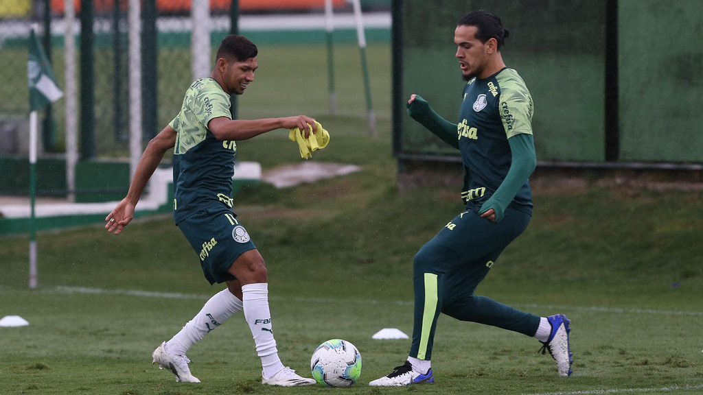 Matías Viña e Gustavo Gómez retornam e tentam dar regularidade à zaga do Palmeiras