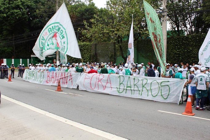 Fotos: Divulgação / Twitter / Mancha Alvi Verde / @torcidamv83