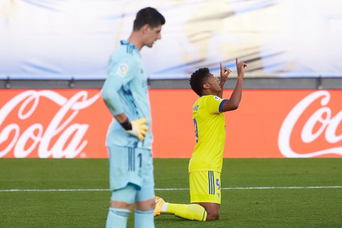 ESPANHOL: Apático, Real Madrid é superado pelo Cádiz e perde a invencibilidade