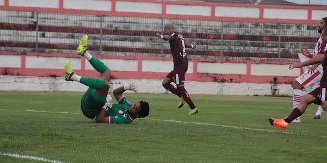 Estrela de Tiago Marques. (Foto: Jonatan Dutra / Ferroviária)