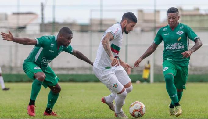 Cabofriense venceu com gol nos acréscimos da etapa final