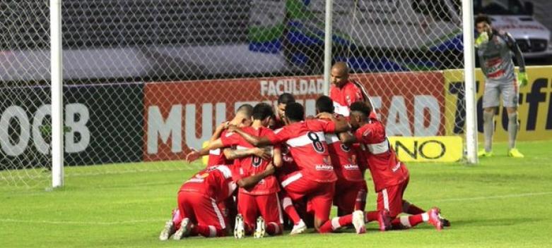 CRB goleia o Operário. Foto: Ailton Cruz/Gazeta de Alagoas