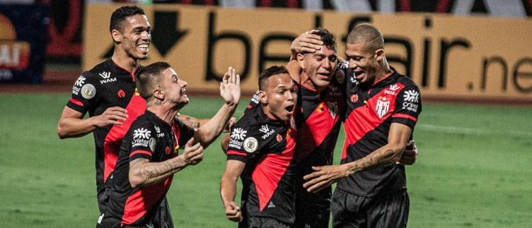 Atlético-GO segurou o visitante na base da garra