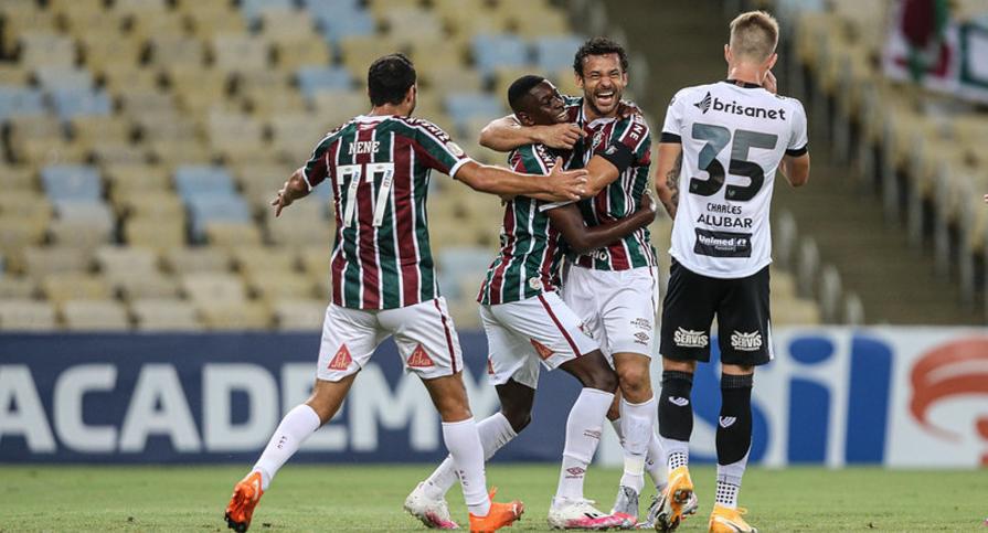 Fluminense 2 x 2 Ceará – Flu arranca empate aos 45’/2T e segue no G6!