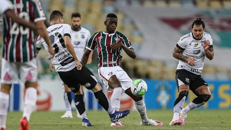 Tudo igual no Maraca. (Foto: Lucas Merçon / Fluminense)