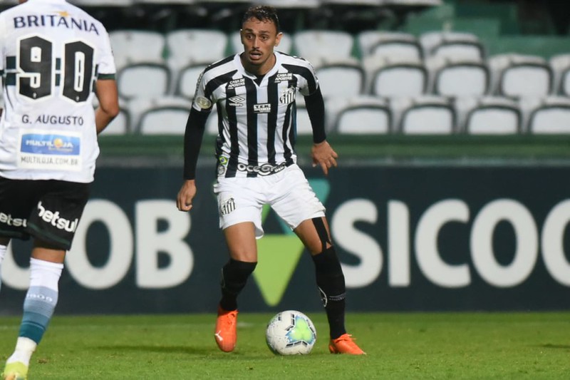 Diego Pituca comemora ‘vitória importante’ para o Santos subir na classificação