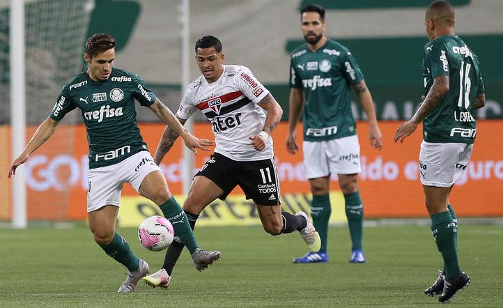 Palmeiras, irregular, e são Paulo de mira na liderança