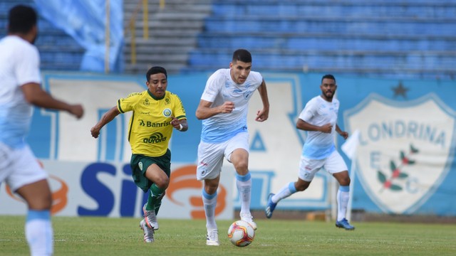 Londrina derrota o Ypiranga. Foto: Gustavo Oliveira/Londrina EC