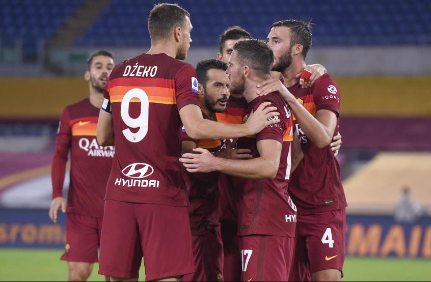 ITALIANO: Dzeko marca duas vezes, Roma vira e goleia Benevento