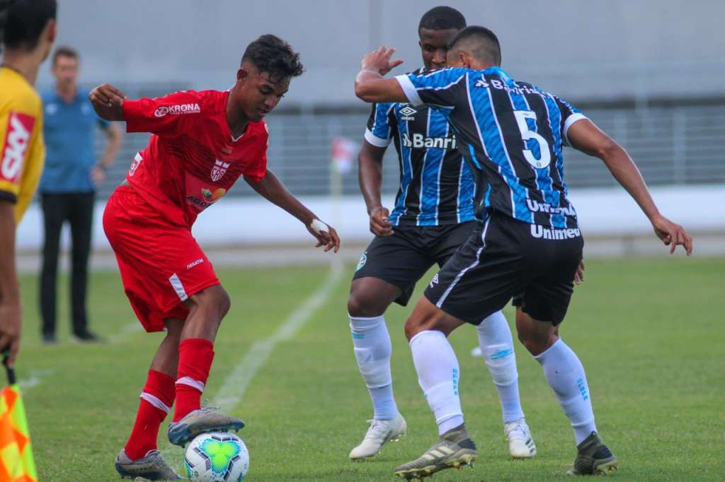CRB e Grêmio empataram pelo Brasileiro de Aspirantes