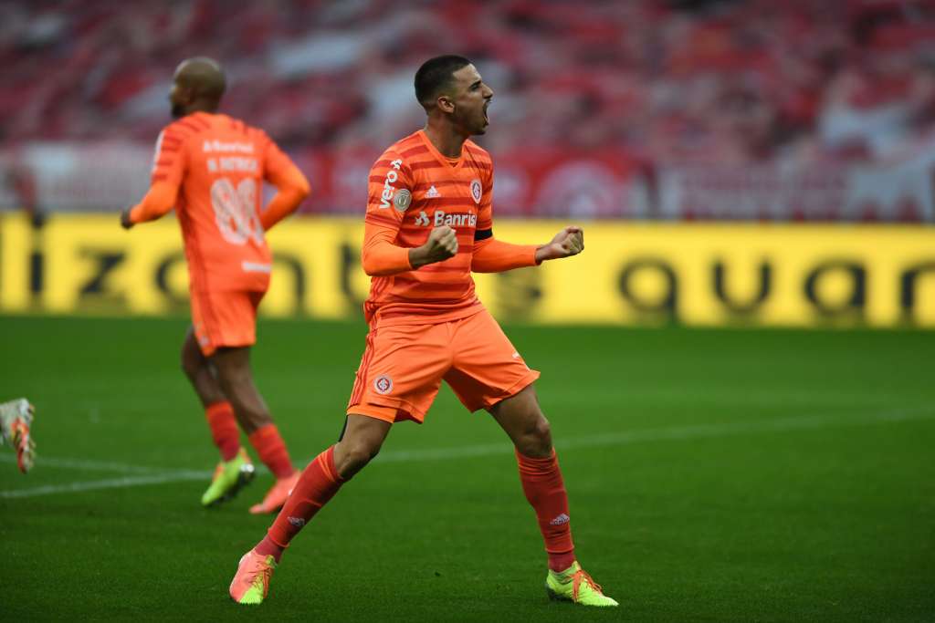 Inter lidera o Brasileirão