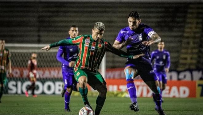 Sampaio fez boa partida e poderia ter saído com a vitória - Lucas Almeida/ SCFC