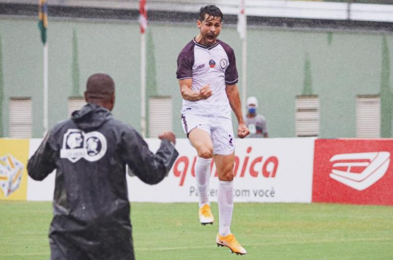 Jacuipense-BA vence o Imperatriz-MA pela Série C (Foto: Renan Oliveira/EC Jacuipense) - Foto: Renan Oliveira/EC Jacuipense