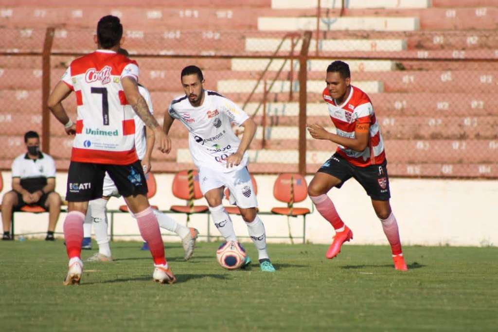 Paulista A3: Mesmo após vitória, técnico pede para que Comercial ‘mantenha nível’